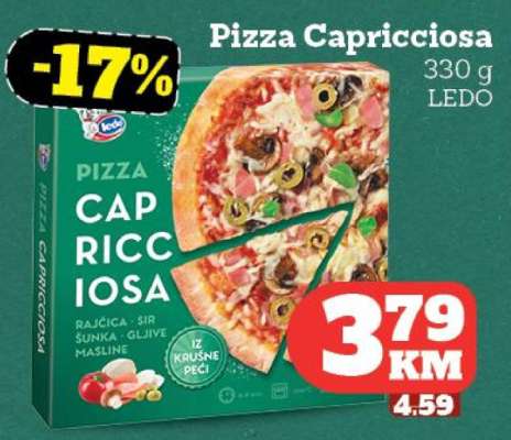 Pizza Capricciosa