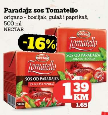 Paradajz sos Tomatello