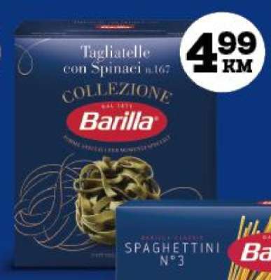 Barilla Tagliatelle con Spinaci