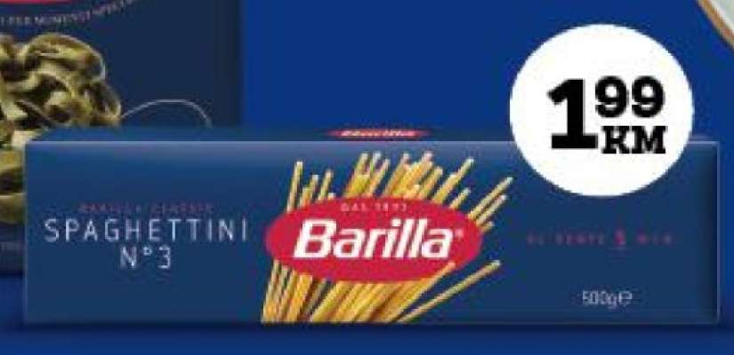 Barilla Spaghettini N°3