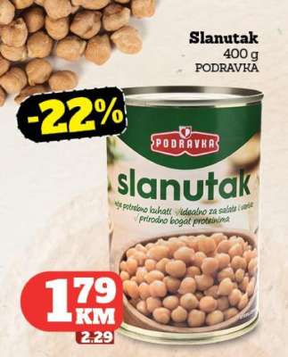 Slanutak Podravka