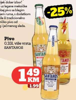 Pivo SANTANOS