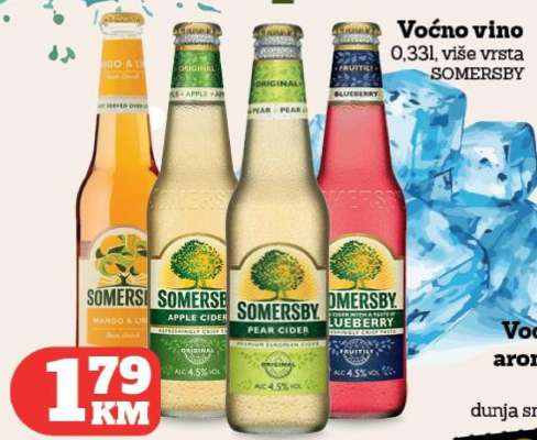 Somersby Voćno Vino
