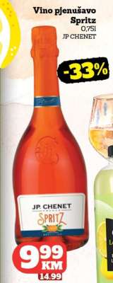 Vino pjenušavo Spritz
