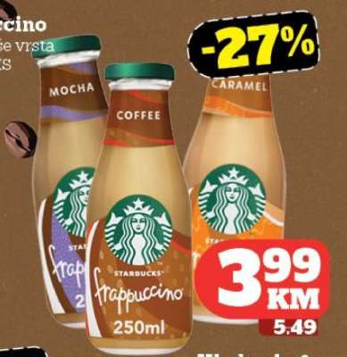 Starbucks Frappuccino
