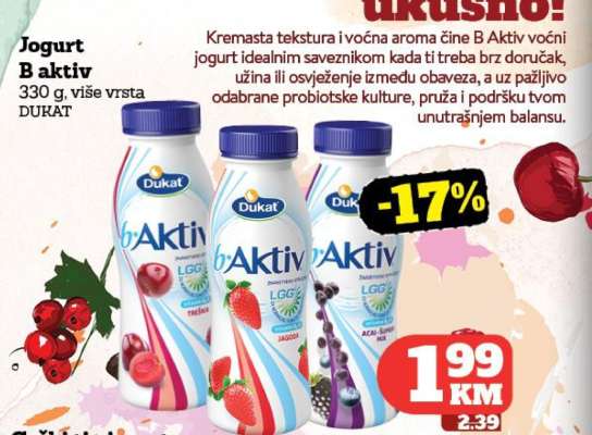 Jogurt B aktiv