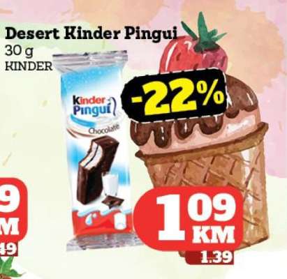 Desert Kinder Pingui