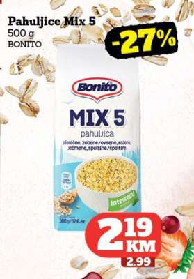 Pahuljice Mix 5