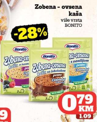 Zobena - ovsena kaša
