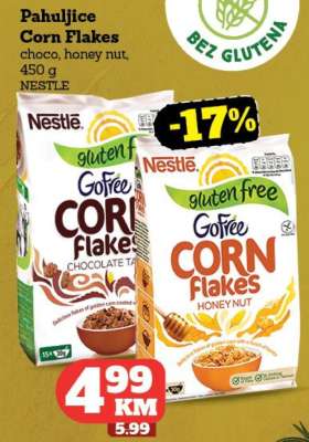 Pahuljice Corn Flakes