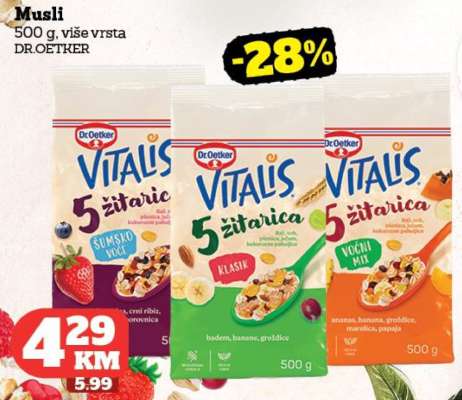 Musli DR. OETKER