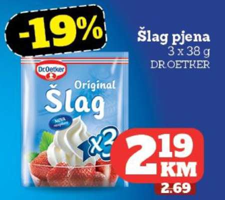 Šlag pjena