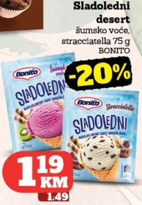 Sladoledni desert