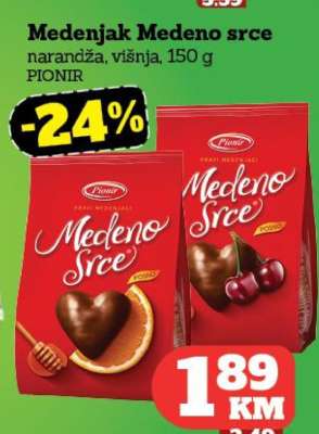 Medenjak Medeno srce