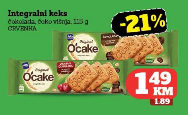 INTEGRALNI KEKS