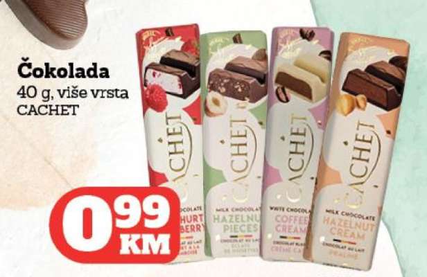 Čokolada CACHET
