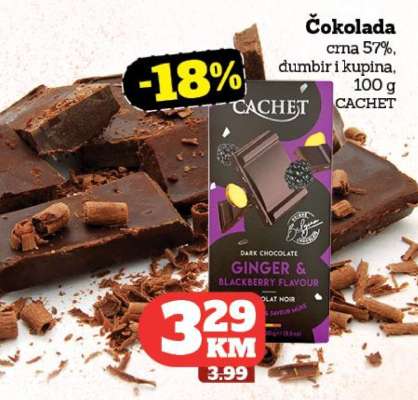 Čokolada CACHET