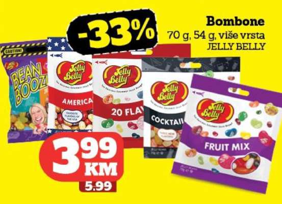 Bombone JELLY BELLY