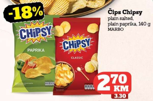 ČIPS Chipsy
