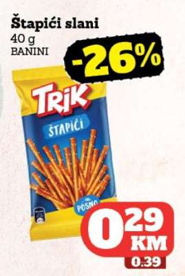 Štapići slani