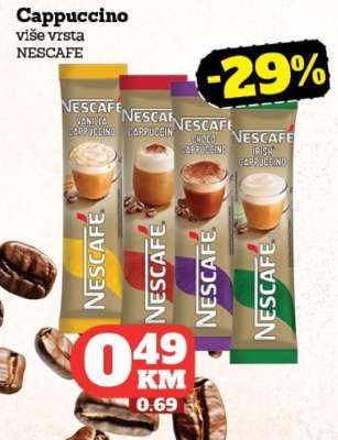 Cappuccino NESCAFE