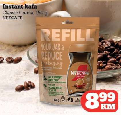 Instant kafa