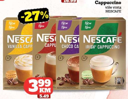 NESCAFE CAPPUCCINO