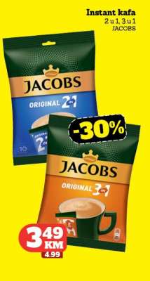 Instant kafa JACOBS