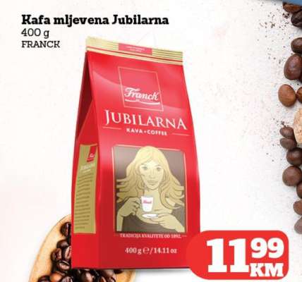 Kafa Mljevena Jubilarna