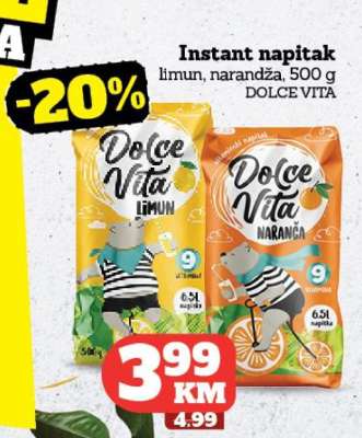 Instant napitak