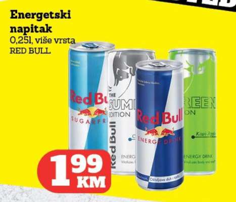 Red Bull Energy Drink
