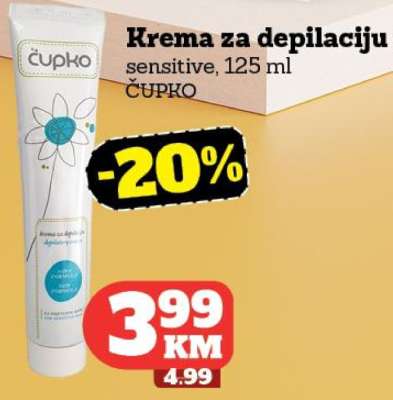 Krema za depilaciju