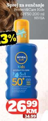 NIVEA Sun Kids Protect & Care SPF50 200 ml