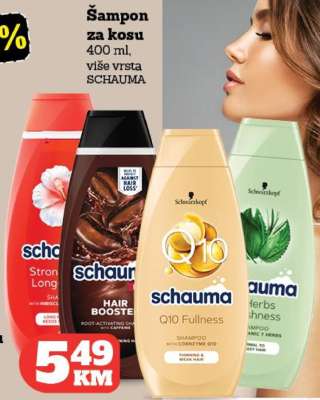 Šampon za kosu Schauma
