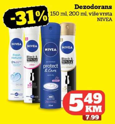NIVEA Deodorant