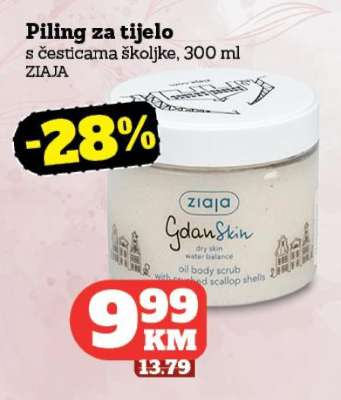 Piling za tijelo