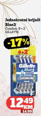 Jednokratni brijači Blue3
