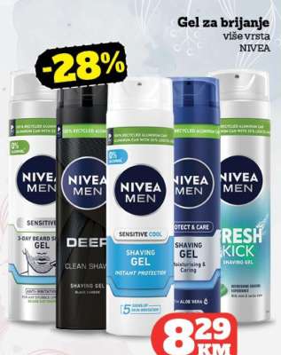 Nivea Men Shaving Gel