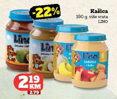Kašica LINO