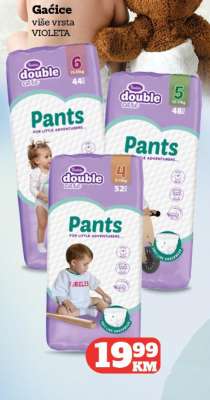 Violeta Double Care Pants