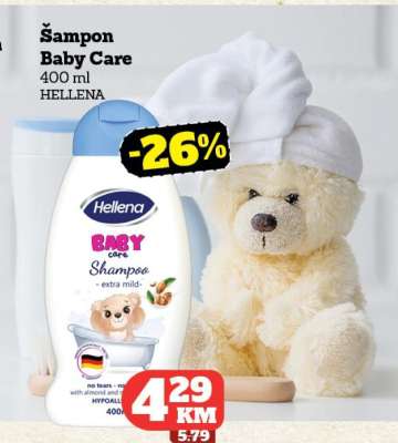 Šampon Baby Care