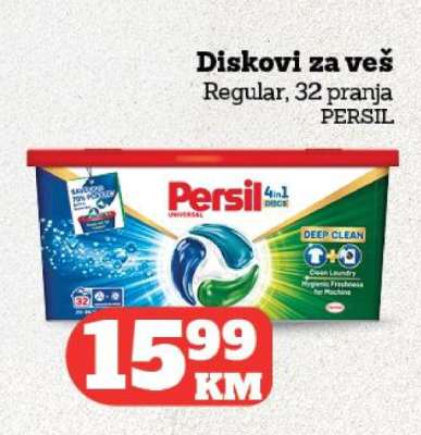 Persil 4in1 Discs