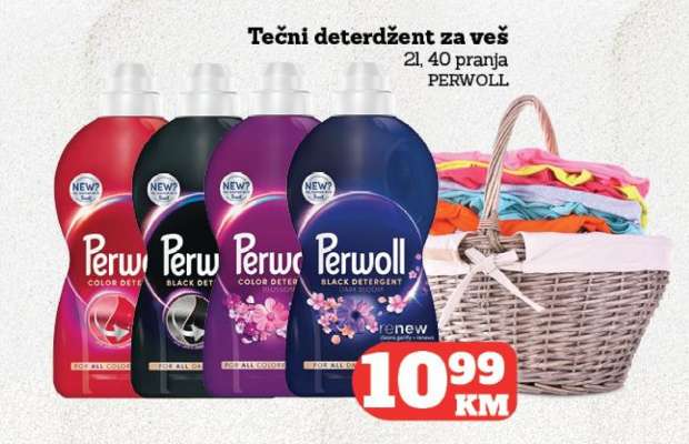 Perwoll Liquid Detergent