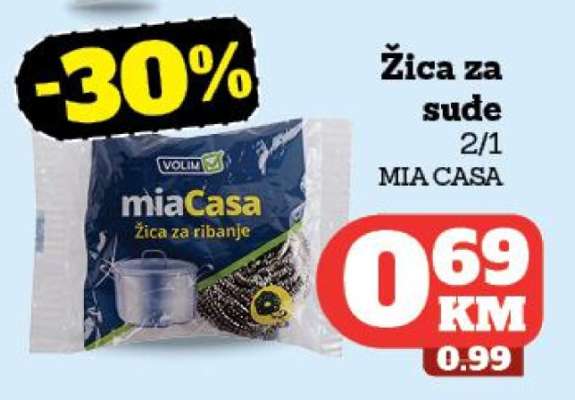 Žica za sude MIA CASA