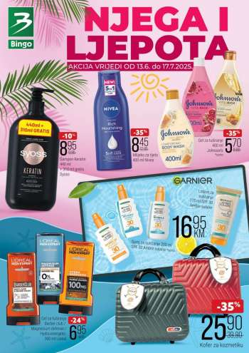 Bingo katalog - 13.06.2025. - 17.07.2025.