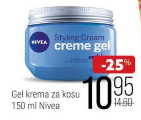 Gel krema za kosu 150 ml Nivea