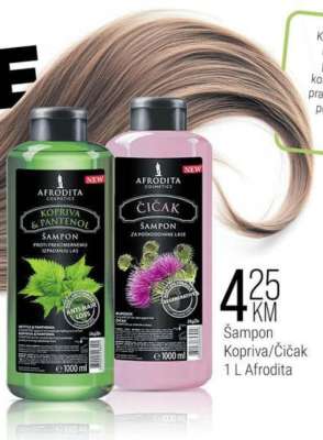 Šampon Kopriva/Čičak