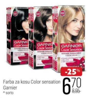 Farba za kosu Color sensation Garnier