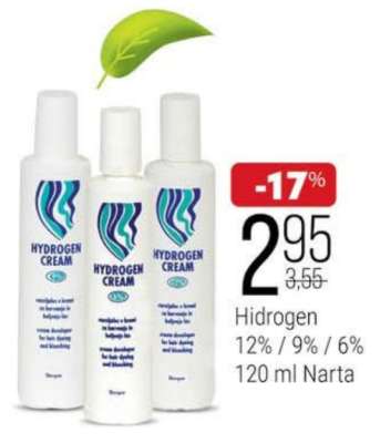 Hydrogen cream