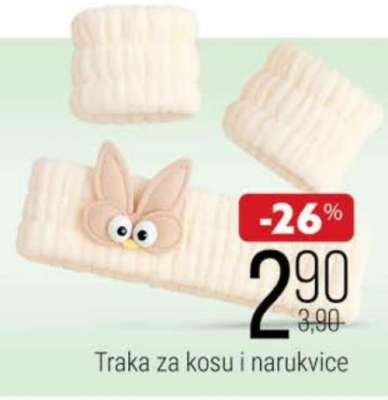 Traka za kosu i narukvice